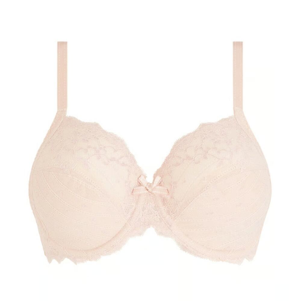Chantelle Rive Gauche 40DD Full Coverage Unlined Bra Rose French Lingerie‎